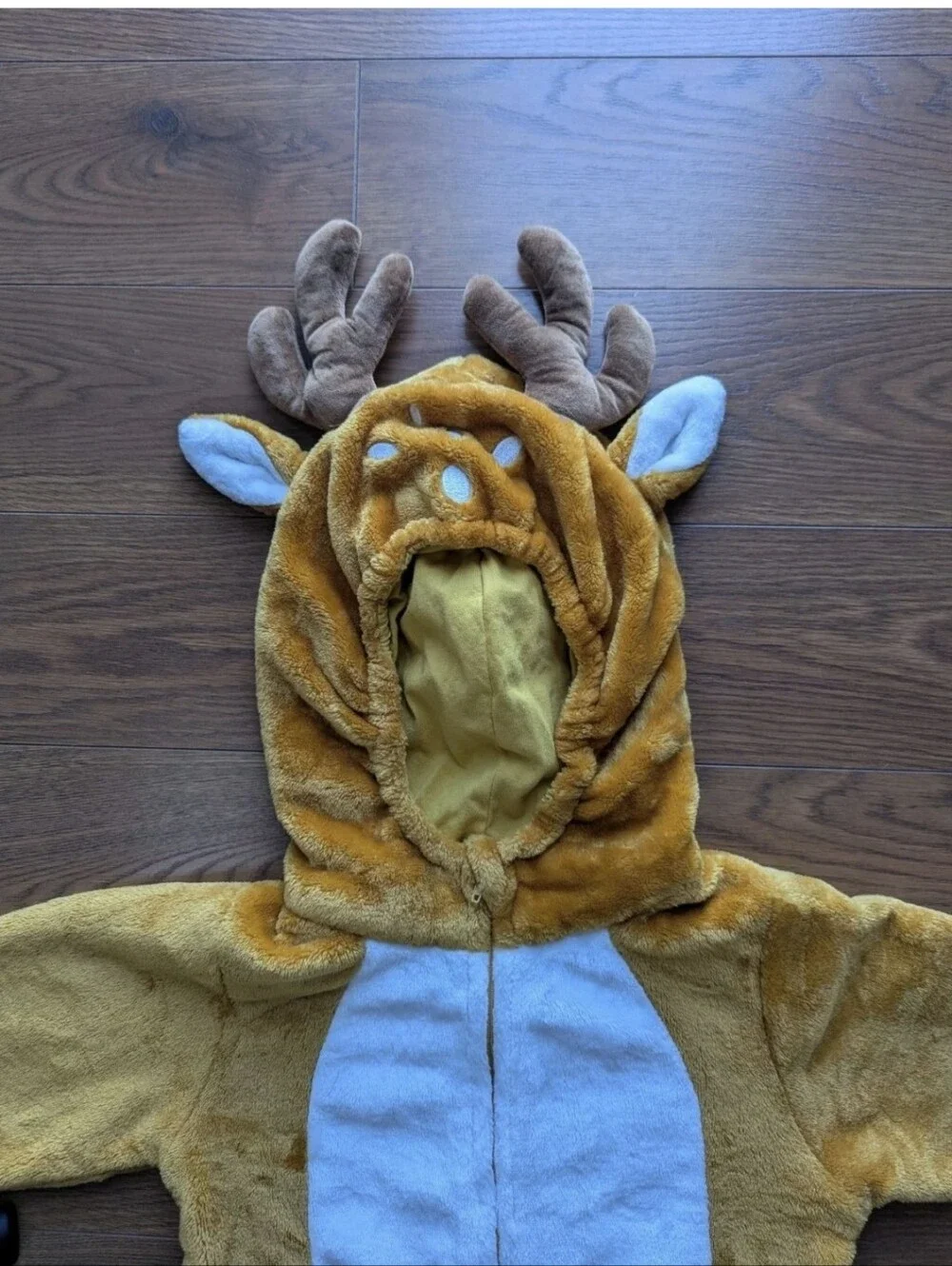 Toddler Baby Deer Onesie Costume OSFM 12 - 18 Months
